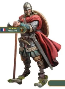 Statue Viking Grand Jarl (non Peinte)