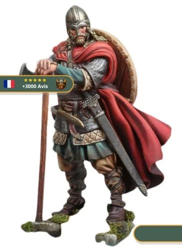 Statue Viking Grand Jarl (non Peinte) 1 Statue Viking Grand Jarl (non Peinte)