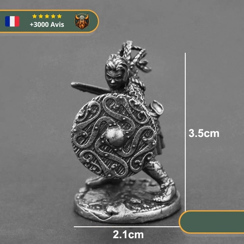 Statue Viking La Grande Armée 12 Statue Viking La Grande Armée – Image 12