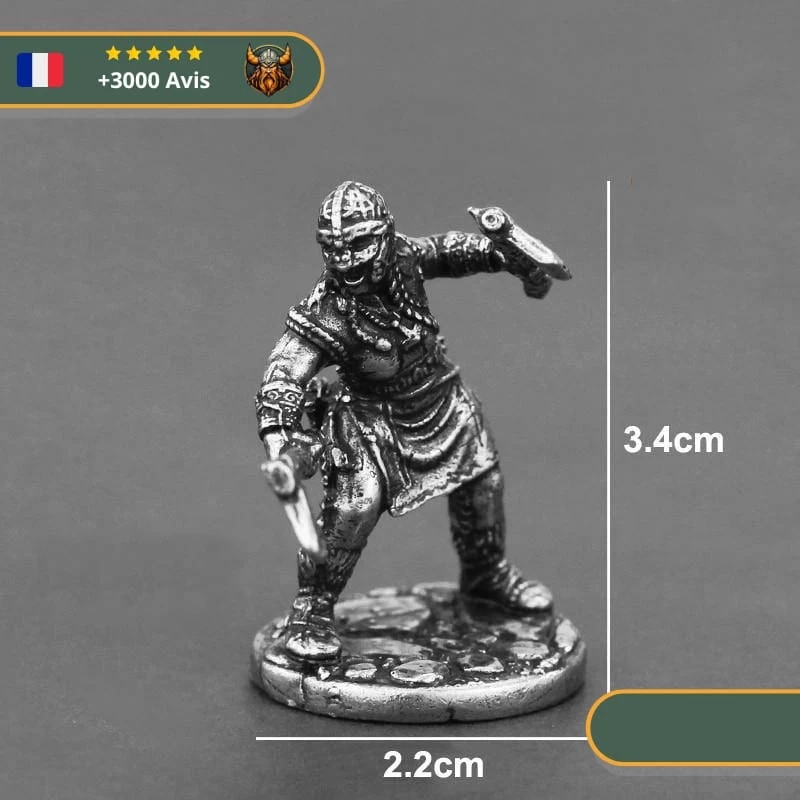 Statue Viking La Grande Armée 10 Statue Viking La Grande Armée – Image 10