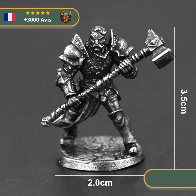 Statue Viking La Grande Armée 16 Statue Viking La Grande Armée – Image 16