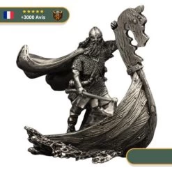 Statue Viking Leif Erikson