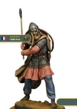Statue Viking (non Peinte) 6 Statue Viking (non Peinte) -Viking Soldes Magasin statue viking non peinte cote