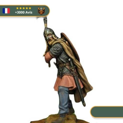 Statue Viking (non Peinte) 1 Statue Viking (non Peinte)