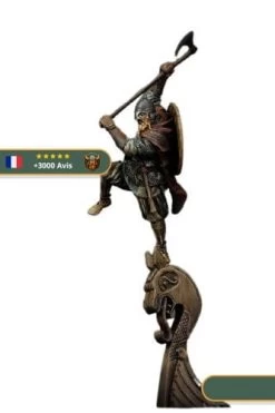 Statue Viking Raider (non Peinte)