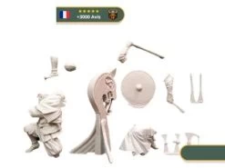 Statue Viking Raider (non Peinte) -Viking Soldes Magasin statue viking raider non peinte kit