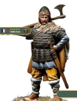 Statue Viking Réaliste (non Peinte)