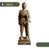 Statue Viking Soldats Du Wessex