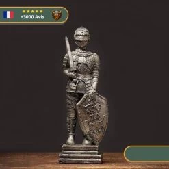 Statue Viking Soldats Du Wessex -Viking Soldes Magasin statue viking soldats du wessex combattant argent