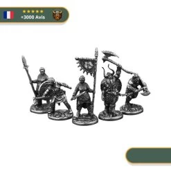 Statue Viking La Grande Armée 34 Statue Viking La Grande Armée -Viking Soldes Magasin statues vikings la grande armee
