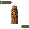 Statuette Viking En Bois - Bragi