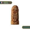 Statuette Viking En Bois - Thor