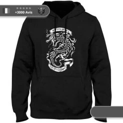 Sweat-Shirt Viking Serpent De Midgard
