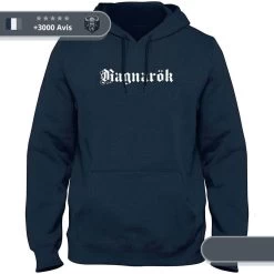 Sweat-Shirt Viking Ragnarök -Viking Soldes Magasin sweat shirt ragnarok bleu