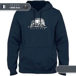 Sweat-Shirt Viking Sanglier -Viking Soldes Magasin sweat shirt sanglier bleu