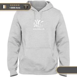 Sweat-Shirt Viking Valhalla 6 Sweat-Shirt Viking Valhalla -Viking Soldes Magasin sweat shirt vhalalla gris