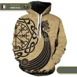 Sweat-shirt Viking Drakkar