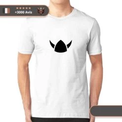 T-shirt Viking Casque De Guerrier