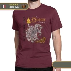T-shirt Viking Club Celtique -Viking Soldes Magasin t shirt club celtique bordeaux