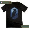T-shirt Viking Corbeau