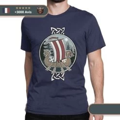T-shirt Viking Drakkar