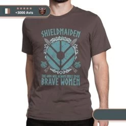T-shirt Viking Bouclier
