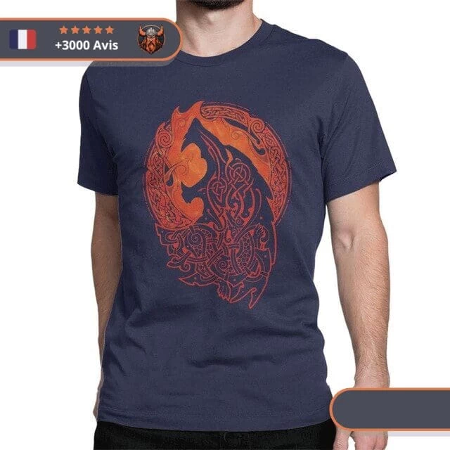 T-shirt Viking Fenrir 4 T-shirt Viking Fenrir – Image 4