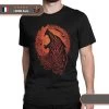 T-shirt Viking Fenrir
