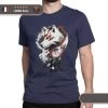 T-shirt Viking Loup