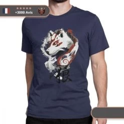 T-shirt Viking Loup