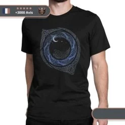 T-shirt Viking L'oeil D'Odin
