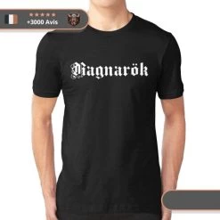 T-shirt Viking Ragnarök -Viking Soldes Magasin t shirt ragnarok noir