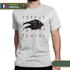 T-shirt Viking Runes