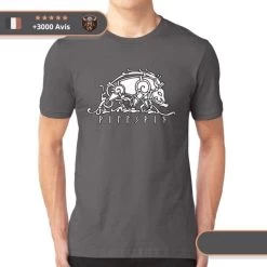 T-shirt Viking Sanglier