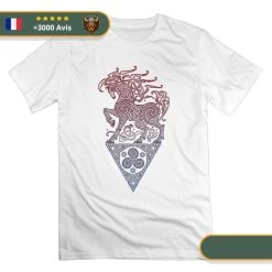 T-shirt Viking Sleipnir