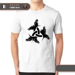 T-shirt Viking Triskèle & Corbeaux