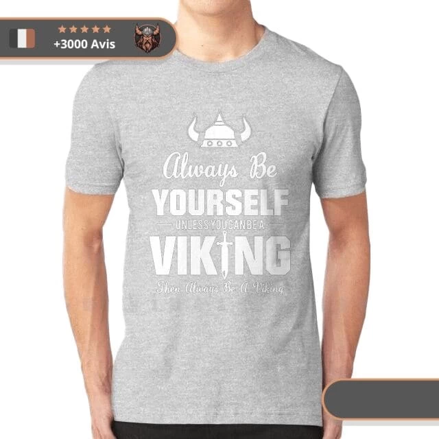 T-shirt Viking Soyez Toujours Vous-même 4 T-shirt Viking Soyez Toujours Vous-même – Image 4