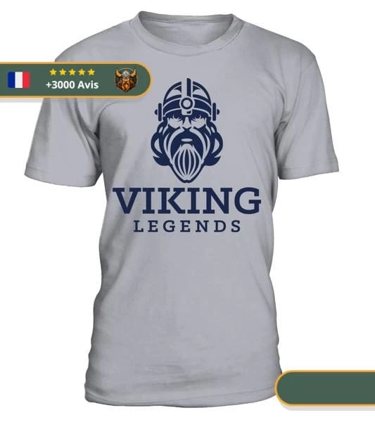 T-Shirt Viking Legends 3 T-Shirt Viking Legends – Image 3