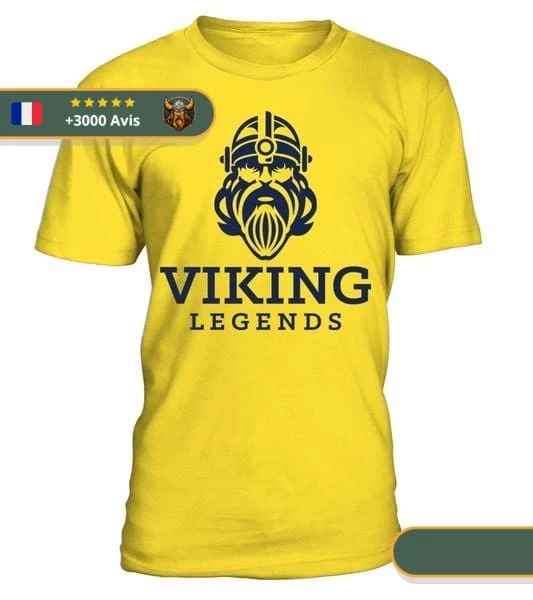 T-Shirt Viking Legends 4 T-Shirt Viking Legends – Image 4