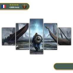 Tableau Viking Bjorn La Terreur