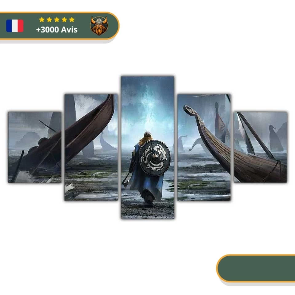 Tableau Viking Bjorn La Terreur 1 Tableau Viking Bjorn La Terreur