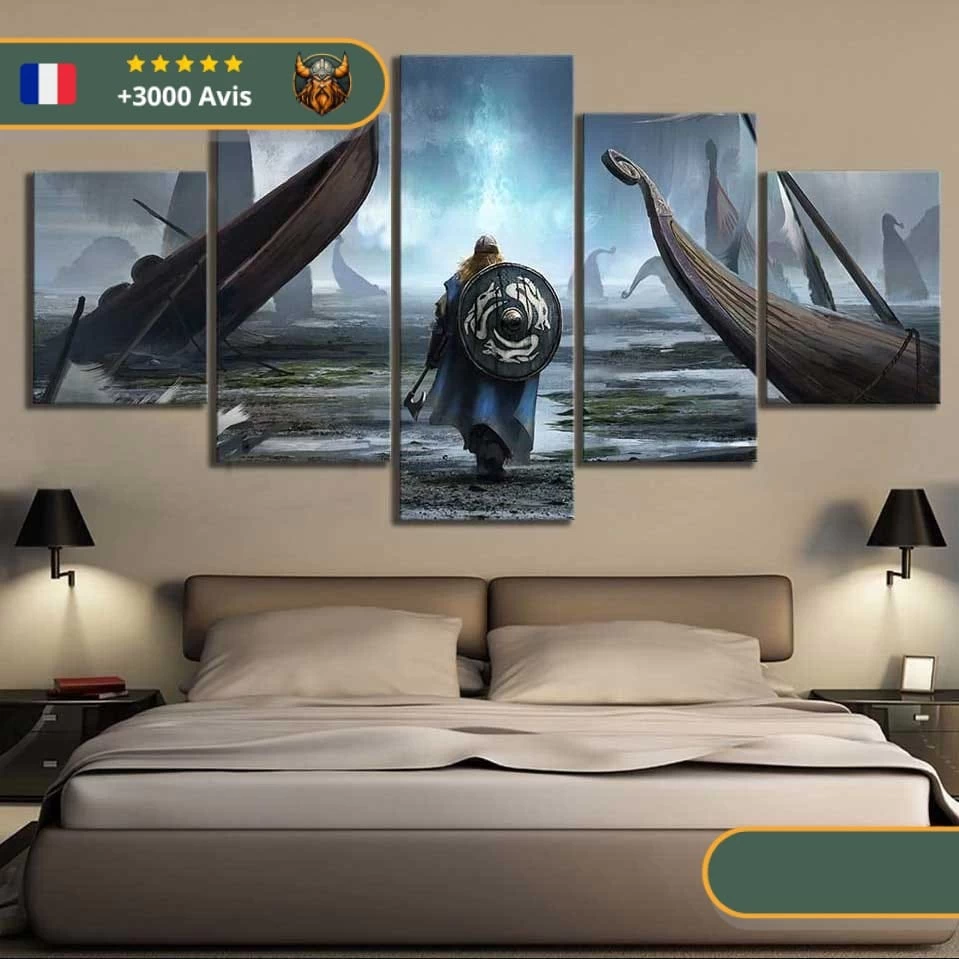 Tableau Viking Bjorn La Terreur 2 Tableau Viking Bjorn La Terreur – Image 2