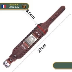 Manchette Viking </br> Arbre De Vie -Viking Soldes Magasin taille manchette yggdrasil