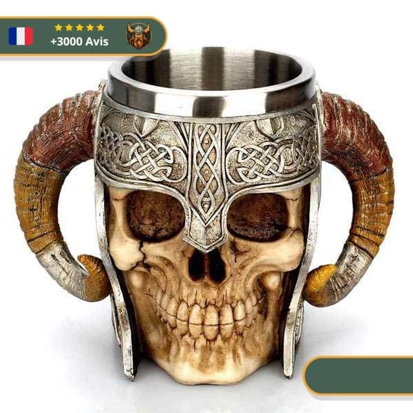 Tasse Crâne De Viking 1 Tasse Crâne De Viking
