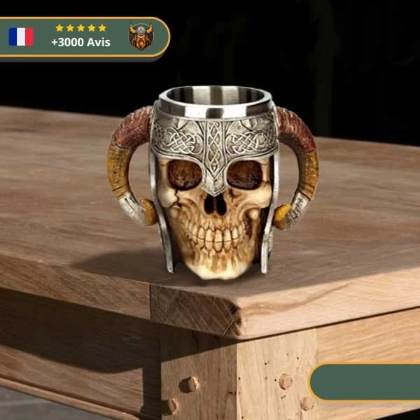 Tasse Crâne De Viking 4 Tasse Crâne De Viking – Image 4