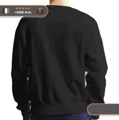 Sweat-shirt The Best Women -Viking Soldes Magasin valki4