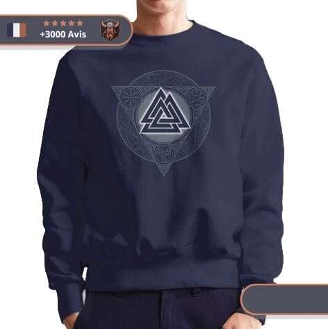 Sweat-shirt Valknut 1 Sweat-shirt Valknut
