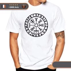 T-shirt Viking Vegvisir