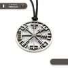 Collier Viking Vegvisir