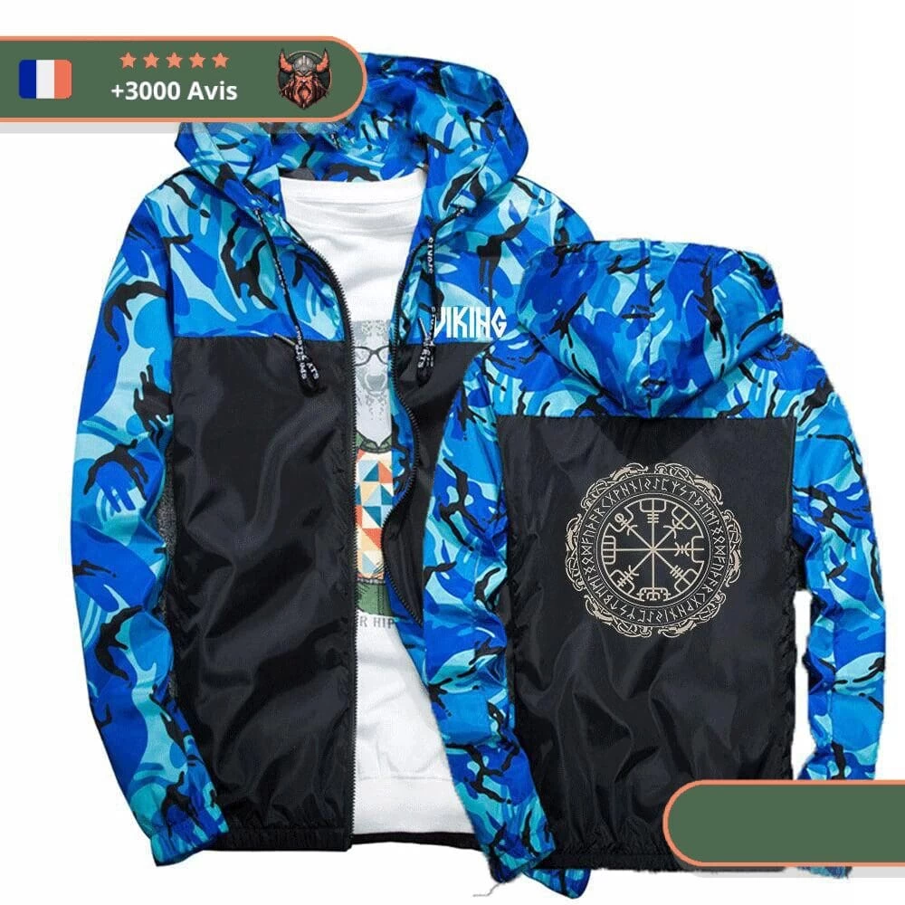 Veste Coupe-Vent Viking Vegvisir 1 Veste Coupe-Vent Viking Vegvisir